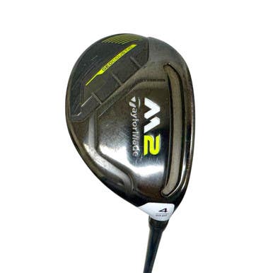Used Taylormade M2 Mens Hybrid Club RH 4 Hybrid 11506-S000290368