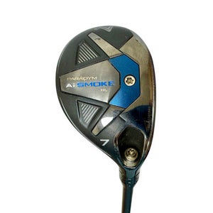 Used Callaway PARADYM AI SMOKE HL Mens Hybrid Club RH 7 Hybrid 11506-S000291150