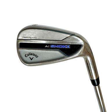 Used Callaway PARADYM AI SMOKE Mens Individual Iron RH 8 Iron 11506-S000291155