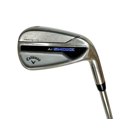 Used Callaway PARADYM AI SMOKE Mens Individual Iron RH 8 Iron 11506-S000291155