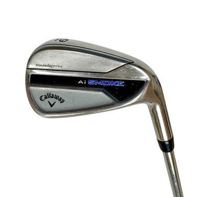 Used Callaway PARADYM AI SMOKE Mens Individual Iron RH 9 Iron 11506-S000291154