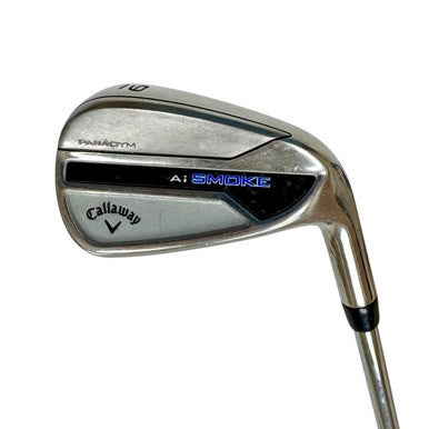 Used Callaway PARADYM AI SMOKE Mens Individual Iron RH 9 Iron 11506-S000291154