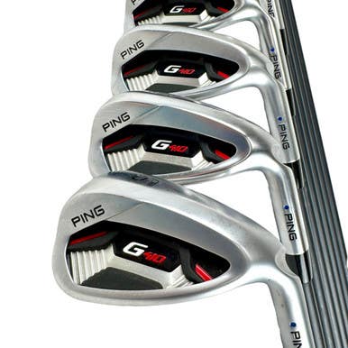 Used Ping G410 Mens Iron Set RH 5I-GW/AW 11506-S000291174