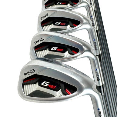 Used Ping G410 Mens Iron Set RH 5I-GW/AW 11506-S000291174