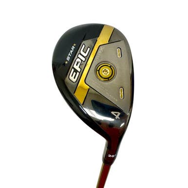 Used Callaway EPIC MAX STAR Mens Hybrid Club RH 4 Hybrid 11506-S000291230