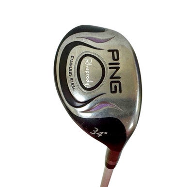 Used Ping RHAPSODY Womens Hybrid Club RH 7 Hybrid 11506-S000291238