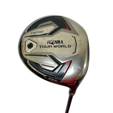 Used HANMA TOUR WORLD TW737 Mens Driver RH 10.5 Degree 11506-S000291243