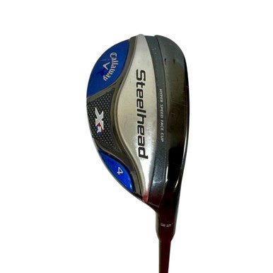 Used Callaway STEELHEAD XR Mens Hybrid Club RH 4 Hybrid 11506-S000291252