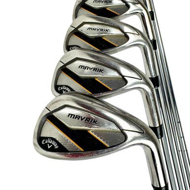 Used Callaway MAVRIK Mens Iron Set RH 6I-GW/AW 11506-S000291276