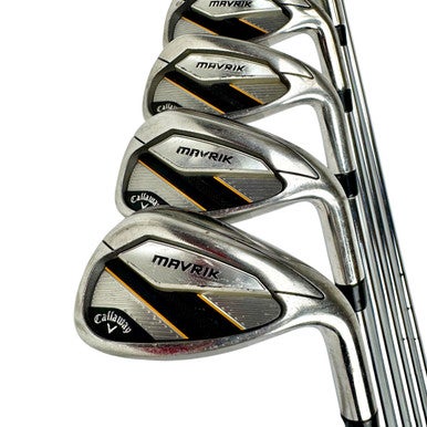 Used Callaway MAVRIK Mens Iron Set RH 6I-GW/AW 11506-S000291276