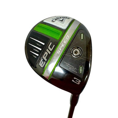 Used Callaway EPIC SPEED Mens Fairway Wood RH 3 Wood 11506-S000291279