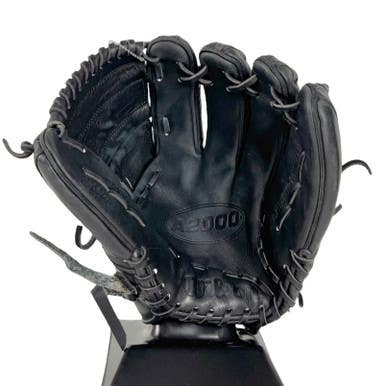 Used Wilson A2000 CK22 GM BB/SB Glove RH Throw Black 11 3/4" 11506-S000290161