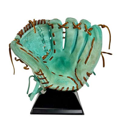 Used EMERY BB/SB Glove RH Throw Turquoise 12" 11506-S000290162