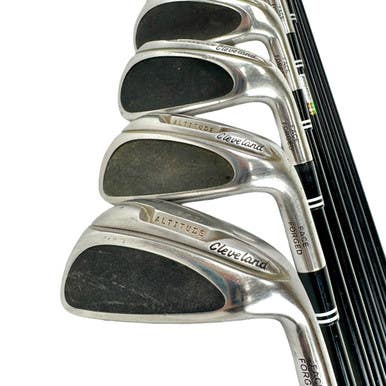 Used Cleveland 588 ALTITUDE Mens Iron Set RH 4I-GW/AW 11506-S000290644