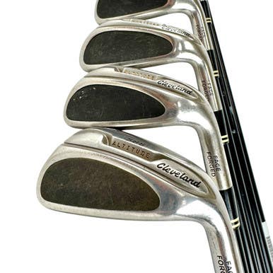 Used Cleveland 588 ALTITUDE Mens Iron Set RH 7I-PW 11506-S000290935
