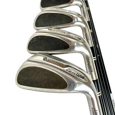 Used Cleveland 588 ALTITUDE Mens Iron Set RH 7I-PW 11506-S000290935
