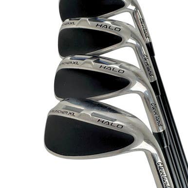 Used Cleveland LAUNCHER XL HALO Mens Iron Set RH 7I-PW 11506-S000290936