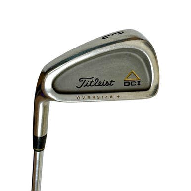 Used Titleist DCI OVERSIZE + Mens Individual Iron LH 3 Iron 11506-S000290988