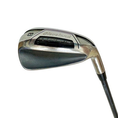 Used Cleveland LAUNCHER HB Mens Individual Iron RH 8 Iron 11506-S000291012