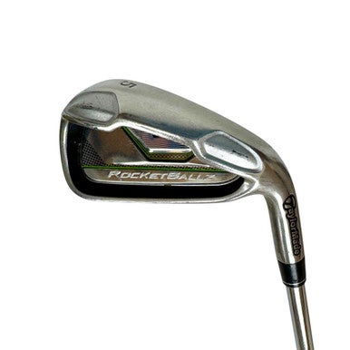 Used Taylormade ROCKETBALLZ Mens Individual Iron RH 5 Iron 11506-S000291044
