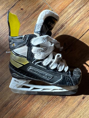 2020 Bauer Supreme 3S Hockey Skates Regular Width 11.5 (Used)