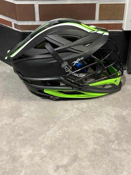 Used Black Cascade XRS Helmet | GREAT CONDITION