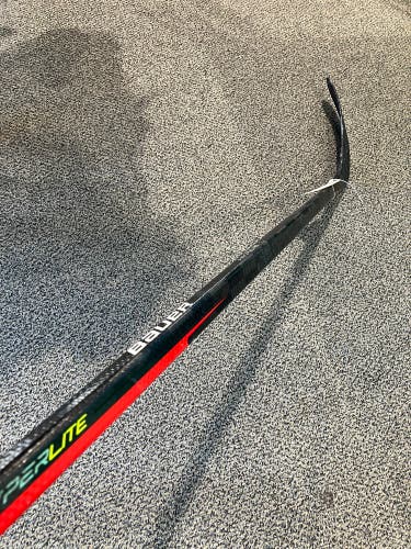 Senior Bauer Vapor Hyperlite Hockey Stick Right Handed | P92M  | Smoke Pro Stock (Used)