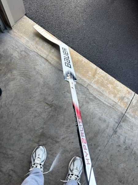 Senior Bauer Agent Regular Goalie Stick 25" Paddle (New)