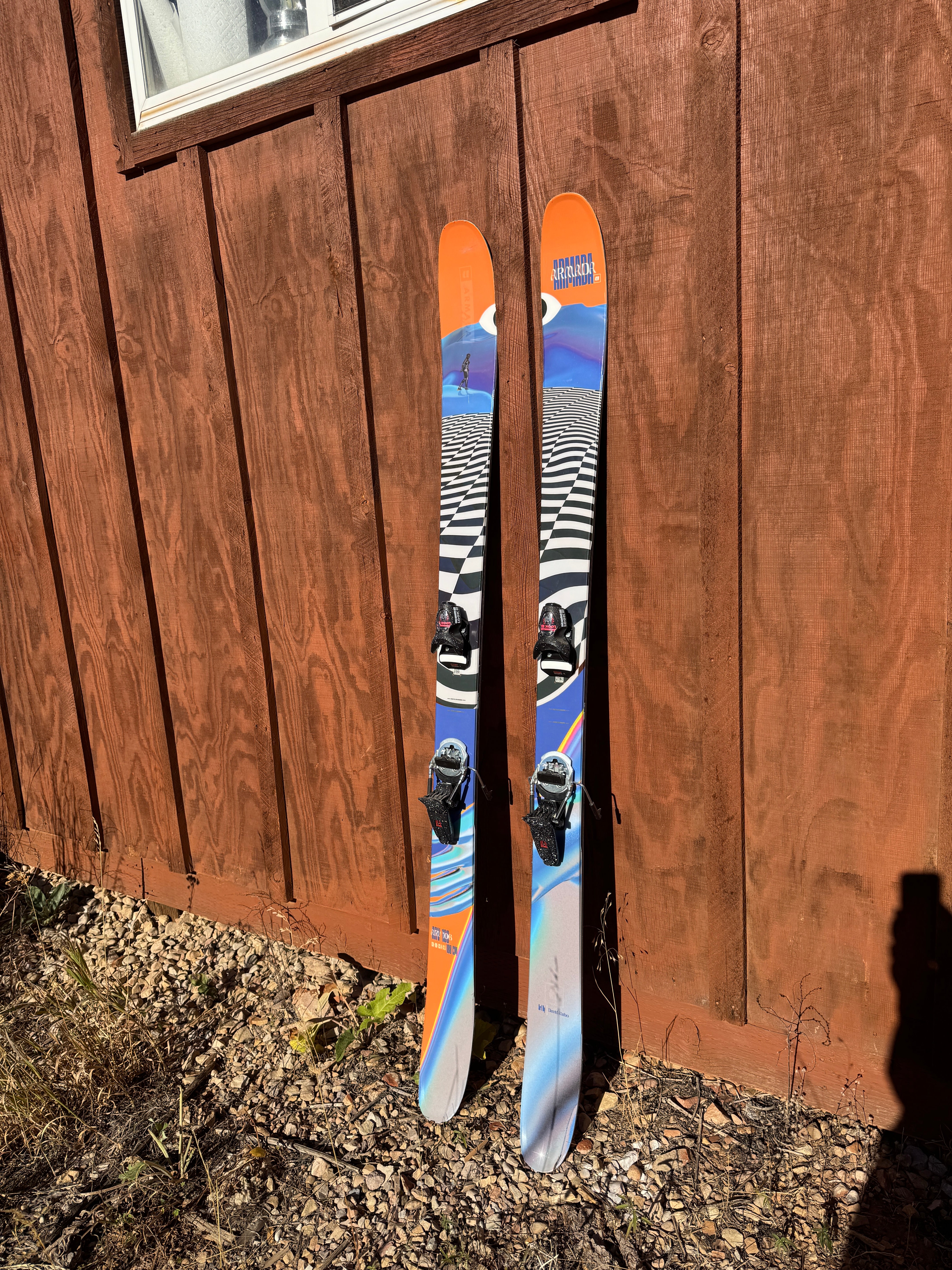 ARMADA Alpha x 170 /Tyrolia PEAK11 Armada Alpha X 176cm with Look