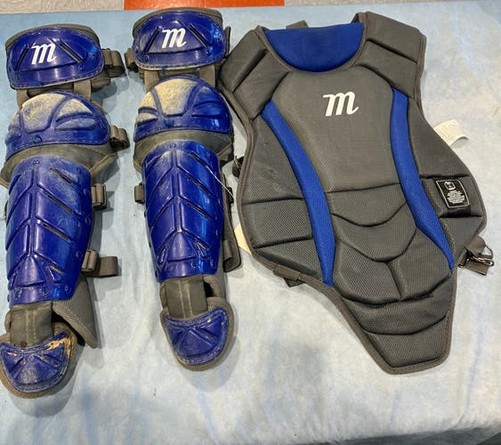 Youth Marucci Catcher's Set (No Helmet)