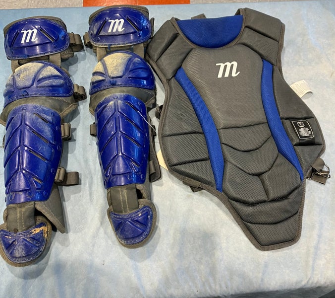 Youth Marucci Catcher's Set (No Helmet)