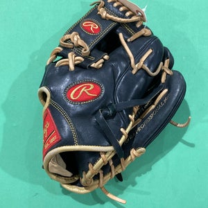 Used Rawlings Select Professional Right Hand Throw Baseball Glove 11.5"