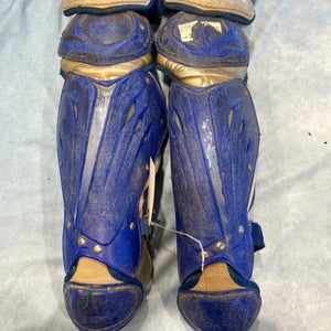 Blue Youth Easton Mako Catcher's Leg Guard (Used)