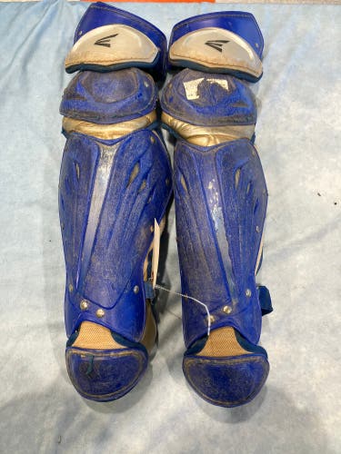 Blue Youth Easton Mako Catcher's Leg Guard (Used)
