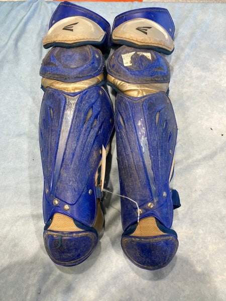 Blue Youth Easton Mako Catcher's Leg Guard (Used)