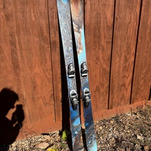 Wagner custom ski for western North America | 185 cm | 105 cm waist | Look Pivot 18 bindings