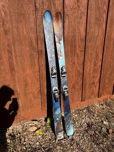Wagner custom ski for western North America | 185 cm | 105 cm waist | Look Pivot 18 bindings