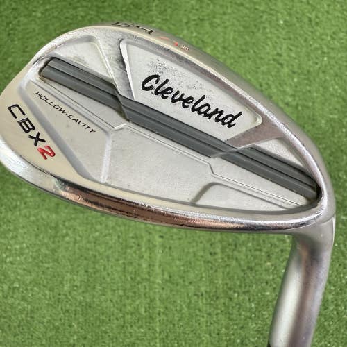 Cleveland CBX 2 Sand Wedge SW 54 12 Bounce Rotex Precision Graphite +1/2 Long