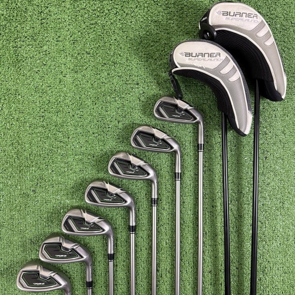 Taylormade RBZ Rocketballz Combo Hybrid Iron Set 4H 5H 6-PW AW SW Ladies Womens