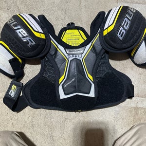 Large Youth Bauer Supreme 2S Pro Shoulder Pads (Used)
