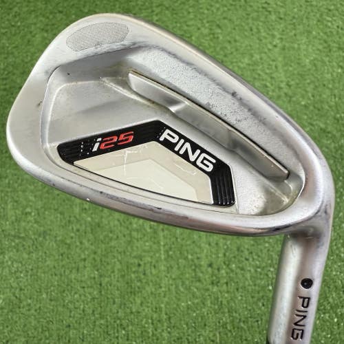 Ping i25 Black Dot Pitching Wedge PW CFS Stiff Flex Steel 35.5