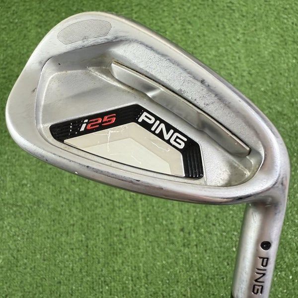 Ping i25 Black Dot Pitching Wedge PW CFS Stiff Flex Steel 35.5