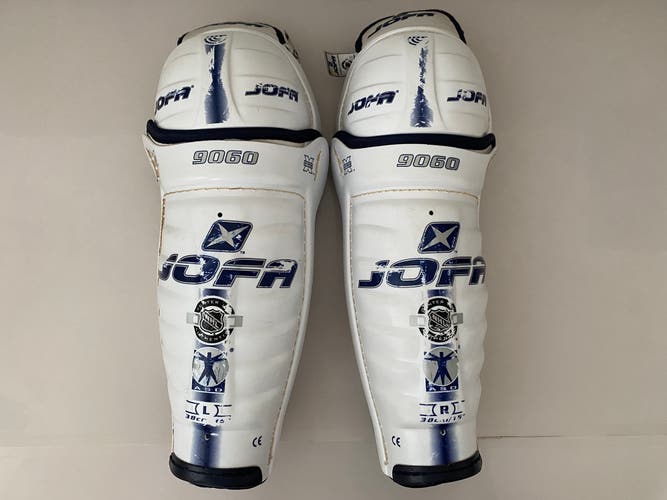 Senior Jofa 9060 Shin Pads 15" guards