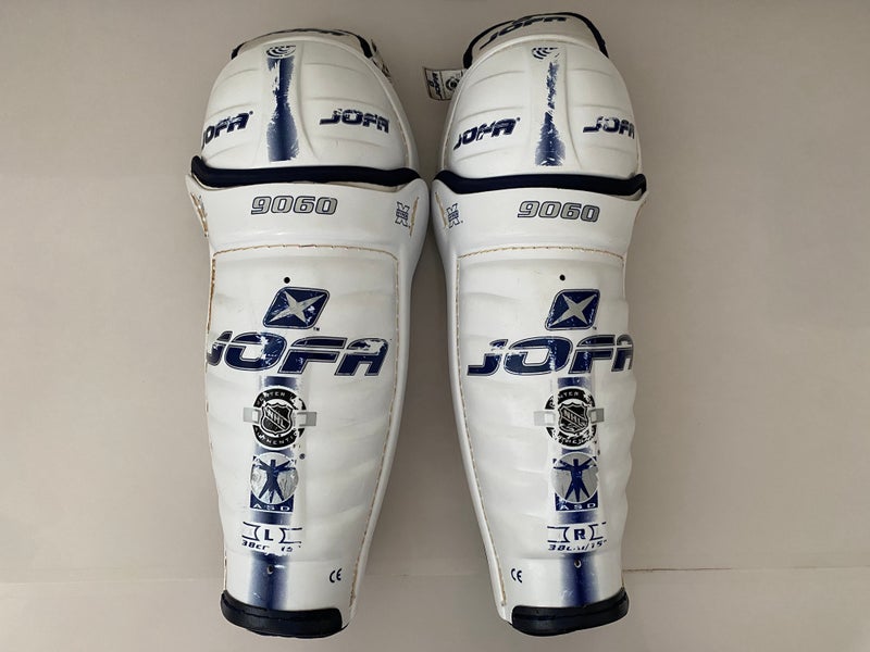Senior Jofa 9060 Shin Pads 15" guards