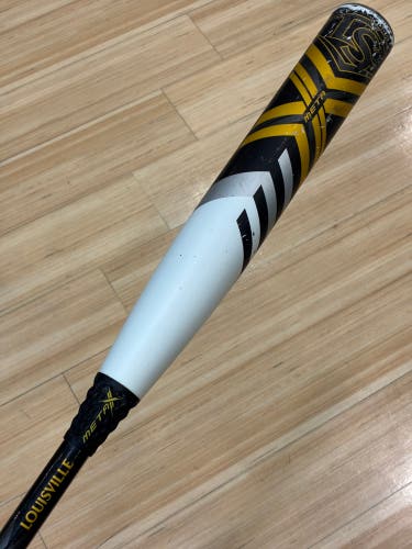2024 Louisville Slugger Meta Composite Bat (-10) Composite 20 oz 30" (Used)