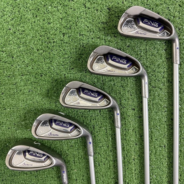 Ping Serene Iron Set 7-PW SW Purple Dot Womens Ladies Lite Flex ULT 210