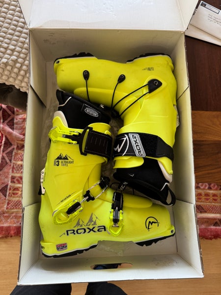 Roxa R3 130 | hybrid resort / touring boot | size 27.5