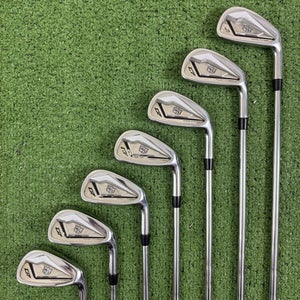 Wilson Staff D7 Forged Iron Set 4-PW KBS $ Taper Lite 100 Stiff Flex