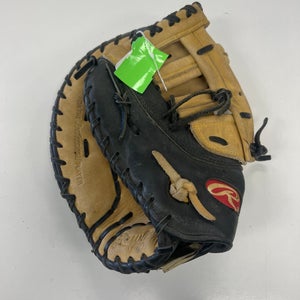 Rawlings Gold Glove LH First Base Baseball Glove 12" (Used)