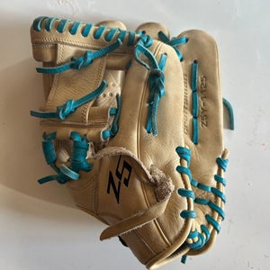 2024 SSK Z5 RH Infield Baseball Glove 11.25" (Used)